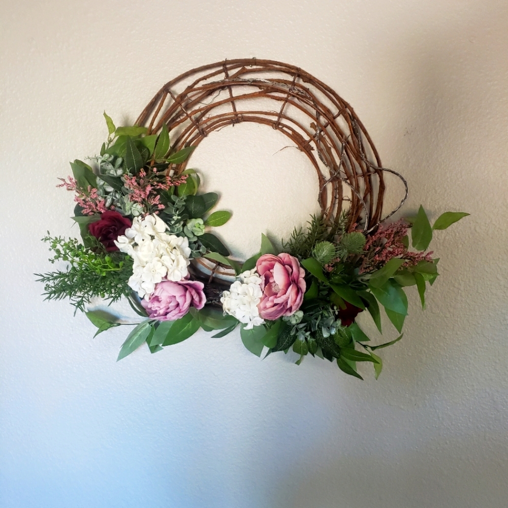 Floral wreath